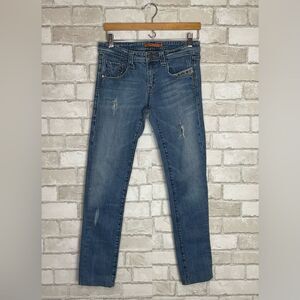 Vigoss Distressed Skinny Jeans Size 7